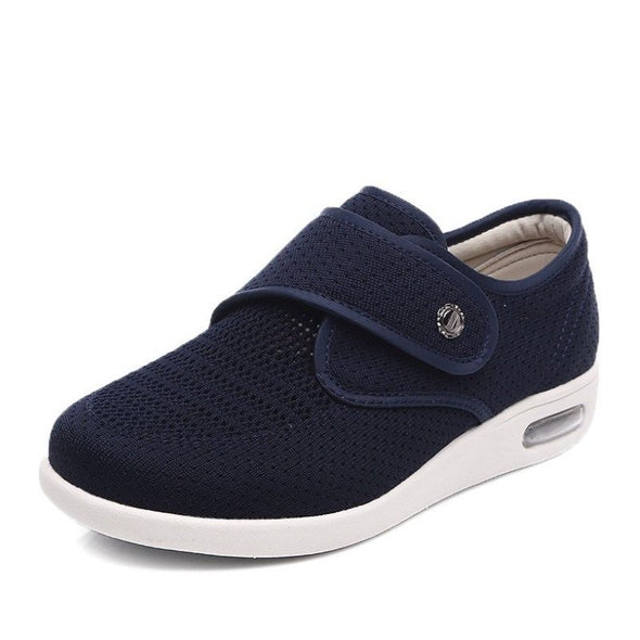 Zoloss Plus Size Wide Diabetic Shoes For Swollen Feet Width Shoes-NW001