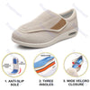 Zoloss Plus Size Wide Diabetic Shoes For Swollen Feet Width Shoes-NW025-2