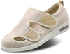 Zoloss Plus Size Wide Diabetic Shoes For Swollen Feet Width Shoes-WD017