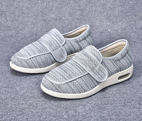 Zoloss Wide Diabetic Shoes For Swollen Feet-NW036