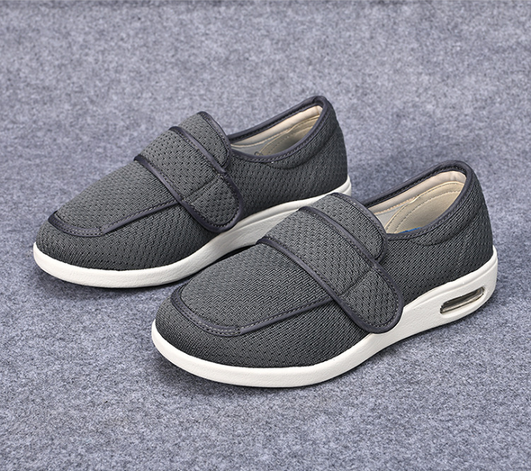 Zoloss Wide Diabetic Shoes For Swollen Feet-NW036
