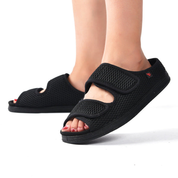 Zoloss Wide Diabetic Shoes For Swollen Feet - NW6018