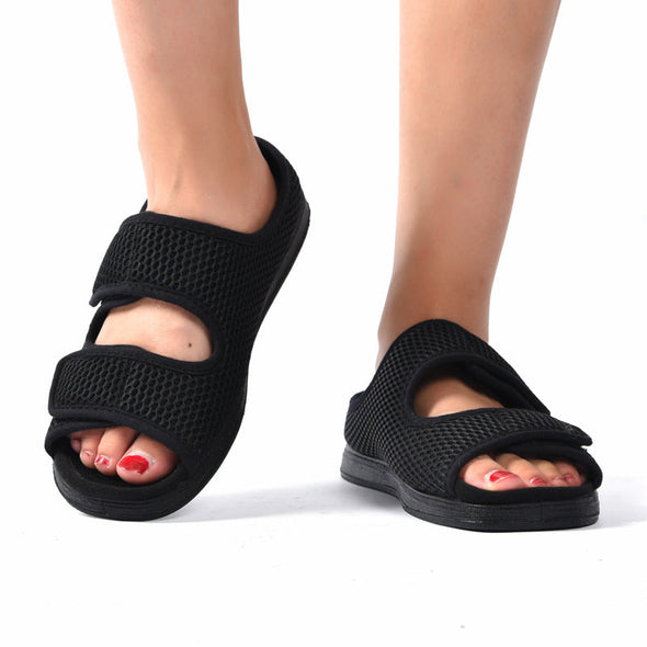 Zoloss Wide Diabetic Shoes For Swollen Feet - NW6018