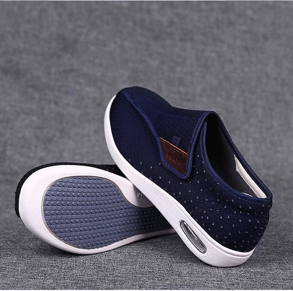 Zoloss Plus Size Wide Diabetic Shoes For Swollen Feet Width Shoes-NW005