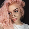 fashion simple unisex round Plain glasses for men women Metal frame glasses for wedding party eyeglasses
