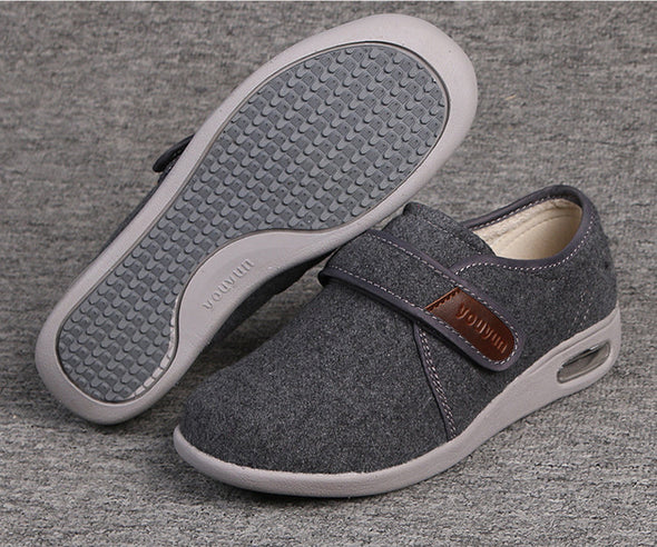 Zoloss Plus Size Wide Diabetic Shoes For Swollen Feet Width Shoes-NW007Y