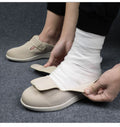 Zoloss Plus Size Wide Diabetic Shoes For Swollen Feet Width Shoes-NW021