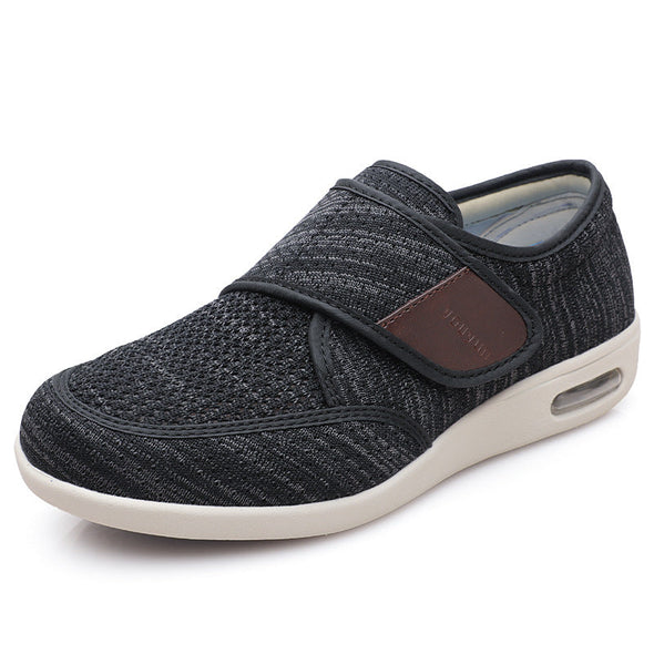 Zoloss Plus Size Wide Diabetic Shoes For Swollen Feet Width Shoes-NW013