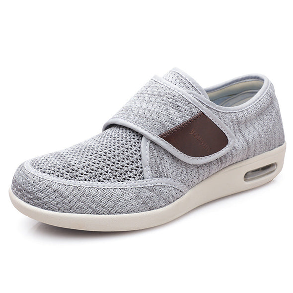 Zoloss Plus Size Wide Diabetic Shoes For Swollen Feet Width Shoes-NW013