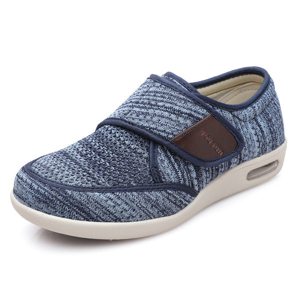 Zoloss Plus Size Wide Diabetic Shoes For Swollen Feet Width Shoes-NW013