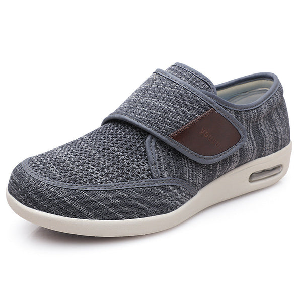 Zoloss Plus Size Wide Diabetic Shoes For Swollen Feet Width Shoes-NW013