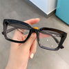 Oversized Square Reading Glasses Men Women Portable Large Frame High-definition Presbyopia Eyeglasses Diopter