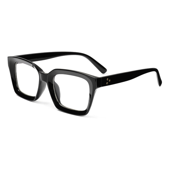 Oversized Square Reading Glasses Men Women Portable Large Frame High-definition Presbyopia Eyeglasses Diopter