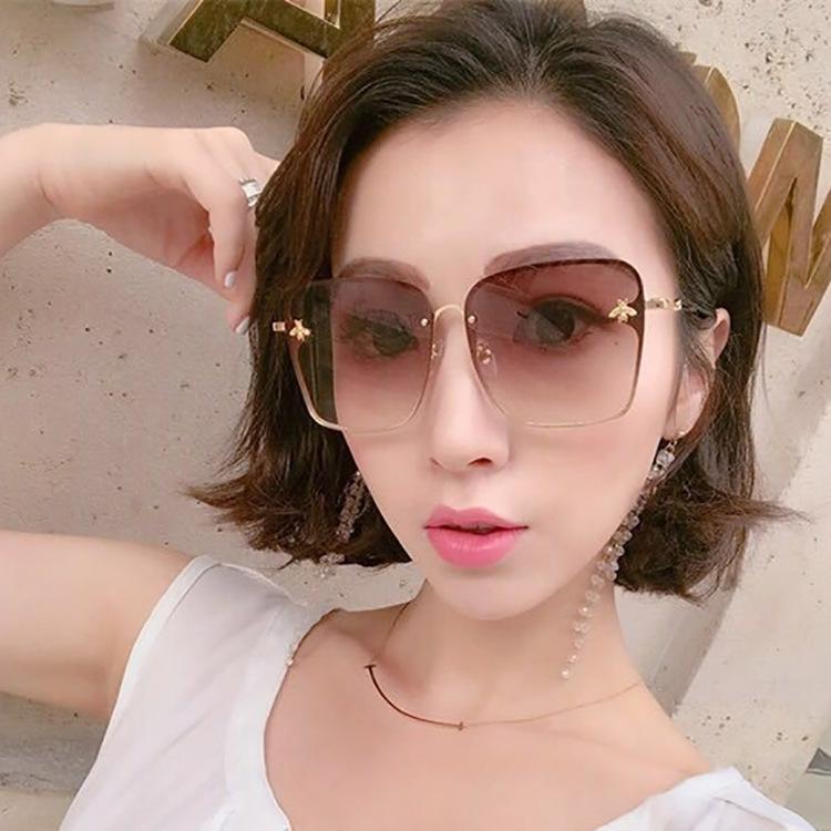 Women's Sexy Square Oversized Sunglasses