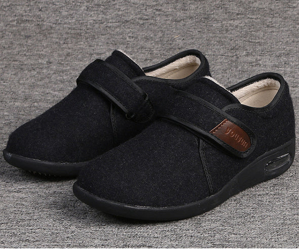 Zoloss Plus Size Wide Diabetic Shoes For Swollen Feet Width Shoes-NW007Y