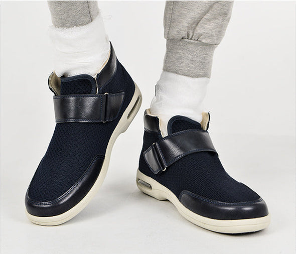 Zoloss Plus Size Wide Diabetic Shoes For Swollen Feet Width Shoes-NW040