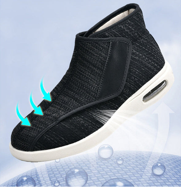 Zoloss Plus Size Wide Diabetic Shoes For Swollen Feet Width Shoes-NW046
