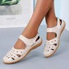 Zoloss - Women's Hollow Hook Flat Sandals