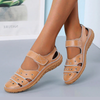 Zoloss - Women's Hollow Hook Flat Sandals