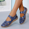 Zoloss - Women's Hollow Hook Flat Sandals