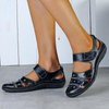 Zoloss - Women's Hollow Hook Flat Sandals