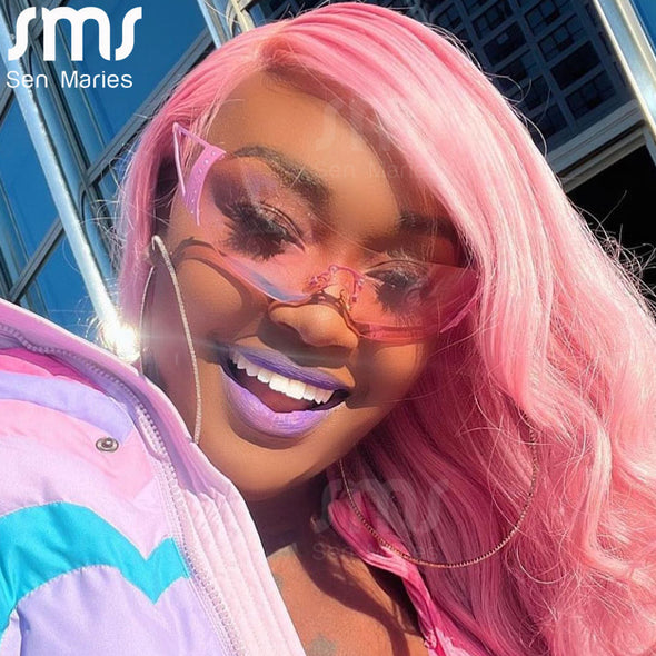 Retro One Piece Sunglasses Women Luxury Oversized Wrap Around Sun Glasses UV400 Ladies 2022 New Fashion Eyewear Shades