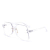 Fashion Oversize Sunglasses Women Mirror Coating Vintage Goggle Famous Women Sunglasses