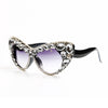 Oversize Cat Eye Sunglasses Women Brand Designer Luxury Crystal Sexy Sun Glasses For Ladies