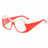 Sunglasses Women Gradient Glasses Brand Design Luxury Eyeglasses Retro Vintage Unique Transparent Shadow Sun Glasses