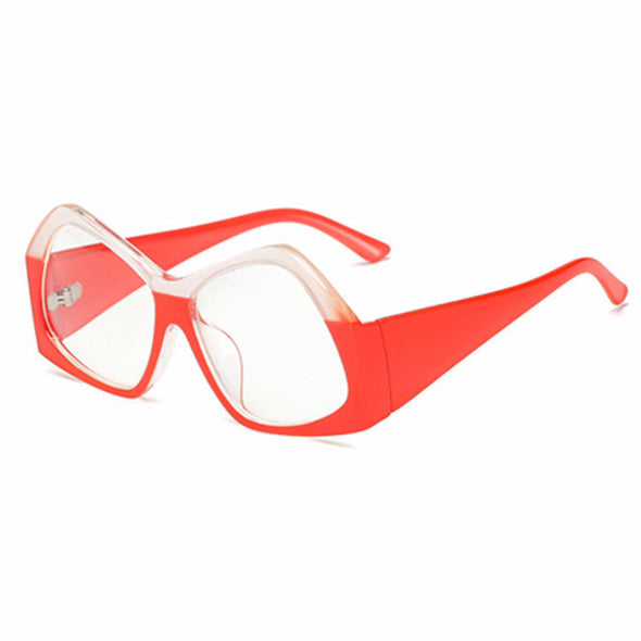 Sunglasses Women Gradient Glasses Brand Design Luxury Eyeglasses Retro Vintage Unique Transparent Shadow Sun Glasses