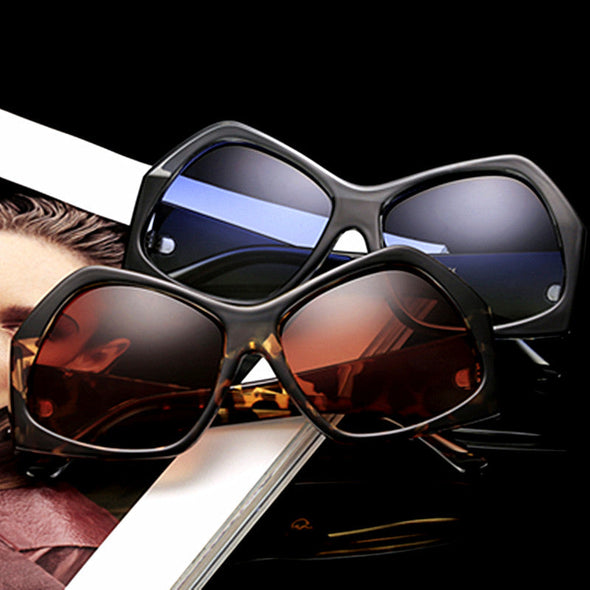 Sunglasses Women Gradient Glasses Brand Design Luxury Eyeglasses Retro Vintage Unique Transparent Shadow Sun Glasses