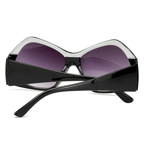 Sunglasses Women Gradient Glasses Brand Design Luxury Eyeglasses Retro Vintage Unique Transparent Shadow Sun Glasses