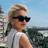 New Square glasses Personalized cat eyes