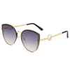 2021 New Style Retro F Women Men Oversized SunGlasses Shades UV400 Accessory Eyeglasses