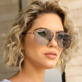 Fashion Cool Men Driving Glasses Goggle Summer Style Gradient Brown Sunglasses Vintage Pilot Sun Glasses Punk Oculos De Sol