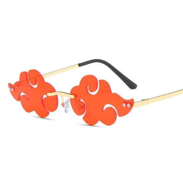 Hot Sales Cloud Rimless Sunglasses Women Men Brand Designer Sun Glasses Vintage Fashion Funny Shades Retro Eyewear