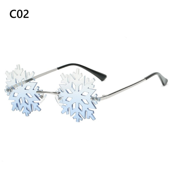New Fashion Cycling Butterfly Sunglasses for Women UV Protection Vintage Car Metal Rimless Sunglasses Eyewear Decorations