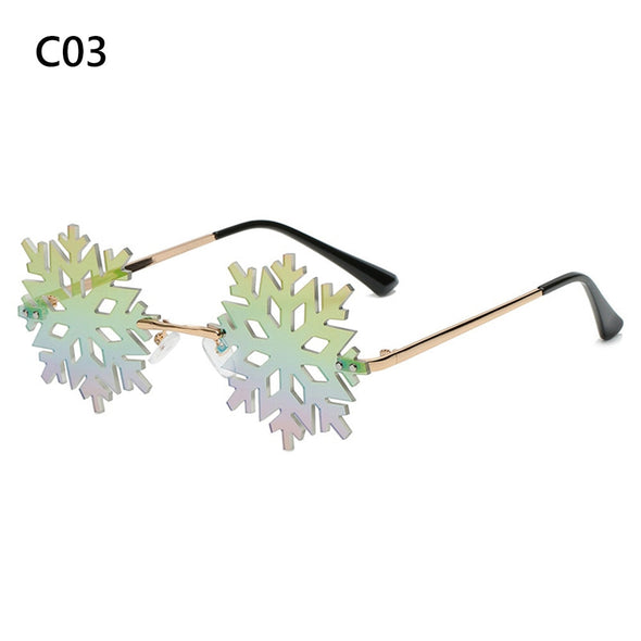 New Fashion Cycling Butterfly Sunglasses for Women UV Protection Vintage Car Metal Rimless Sunglasses Eyewear Decorations