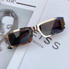 Fashion Modern Square Sunglasses Women Vintage Metal Punk Sun Glasses Men Hip Hop Shades Female Show