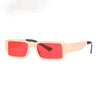 Fashion Modern Square Sunglasses Women Vintage Metal Punk Sun Glasses Men Hip Hop Shades Female Show
