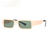 Fashion Modern Square Sunglasses Women Vintage Metal Punk Sun Glasses Men Hip Hop Shades Female Show