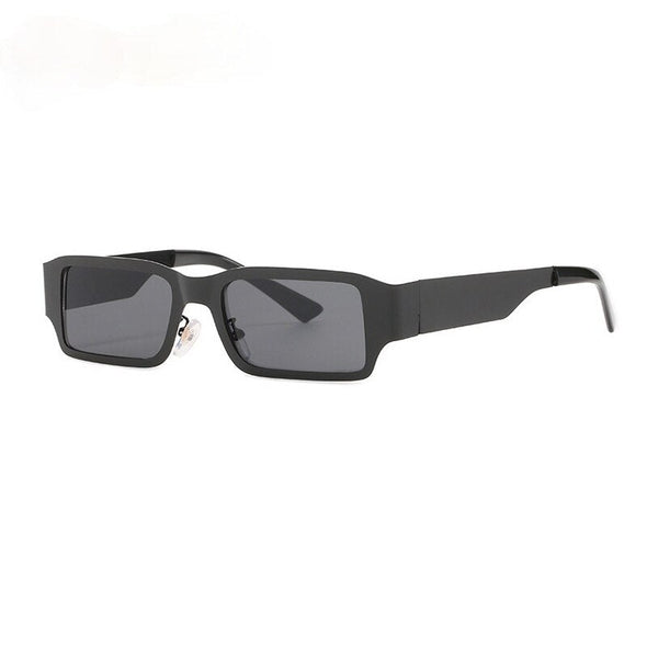 Fashion Modern Square Sunglasses Women Vintage Metal Punk Sun Glasses Men Hip Hop Shades Female Show