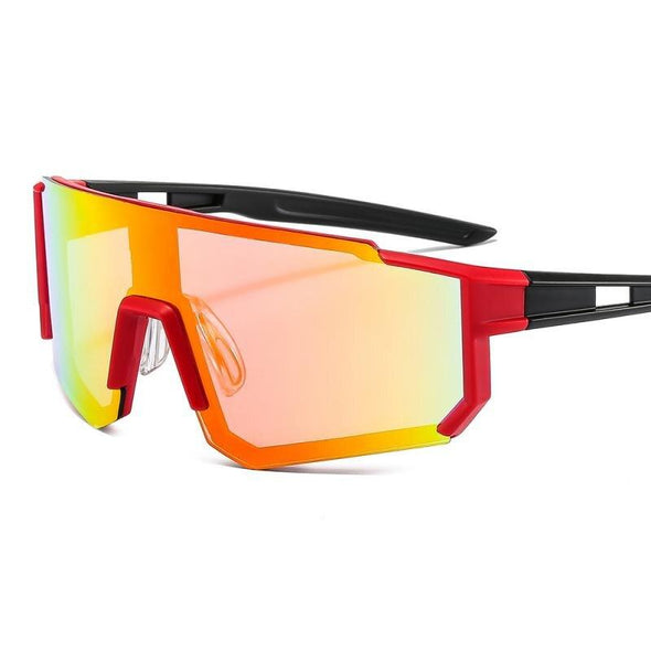 New Sport Cycling Glasses Outdoor Colorful Men UV400 PC Windproof Bike Goggles Cycling Eyewear Bicycle Sunglasses