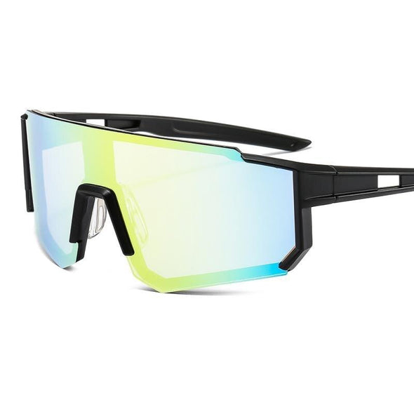 New Sport Cycling Glasses Outdoor Colorful Men UV400 PC Windproof Bike Goggles Cycling Eyewear Bicycle Sunglasses