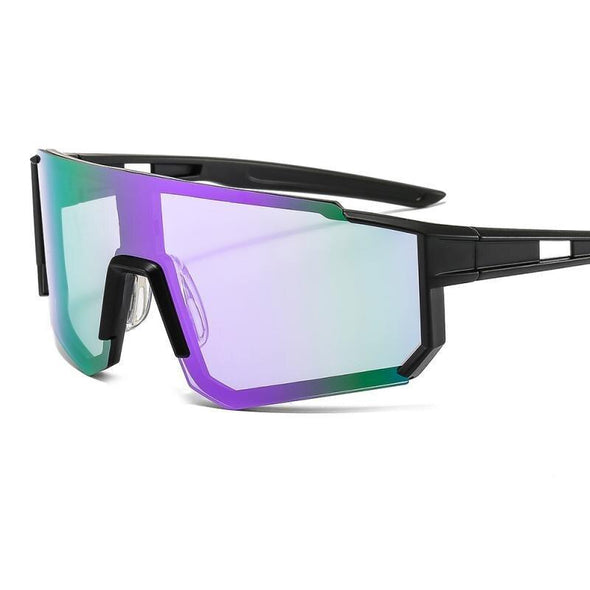 New Sport Cycling Glasses Outdoor Colorful Men UV400 PC Windproof Bike Goggles Cycling Eyewear Bicycle Sunglasses