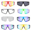 New Sport Cycling Glasses Outdoor Colorful Men UV400 PC Windproof Bike Goggles Cycling Eyewear Bicycle Sunglasses