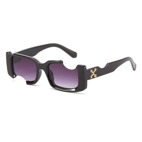 New Women Retro Sunglasses Men's Fashion Vintage White Sun glasses Blue Ladies Sunglasses Women's Shadow Retro glasses