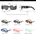 New Women Retro Sunglasses Men's Fashion Vintage White Sun glasses Blue Ladies Sunglasses Women's Shadow Retro glasses
