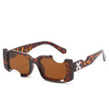 New Women Retro Sunglasses Men's Fashion Vintage White Sun glasses Blue Ladies Sunglasses Women's Shadow Retro glasses