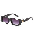 New Women Retro Sunglasses Men's Fashion Vintage White Sun glasses Blue Ladies Sunglasses Women's Shadow Retro glasses